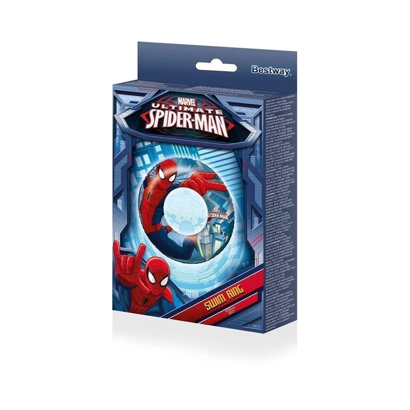 Bestway Disney Salvagente Gonfiabile Spiderman 56Cm