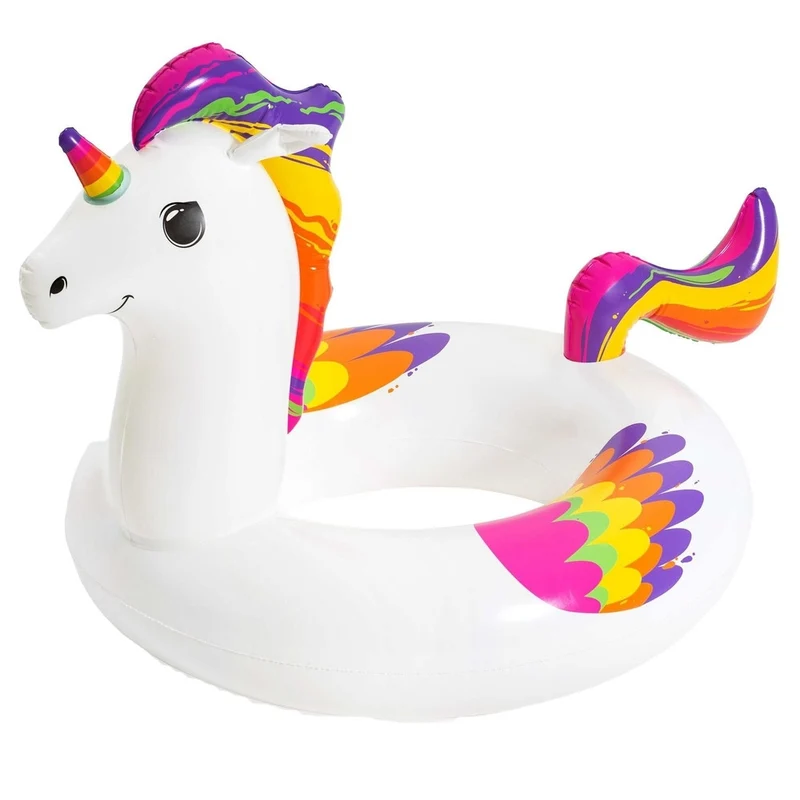 Bestway Salvagente Fashion Unicorno Fantasy 119X91 Cm