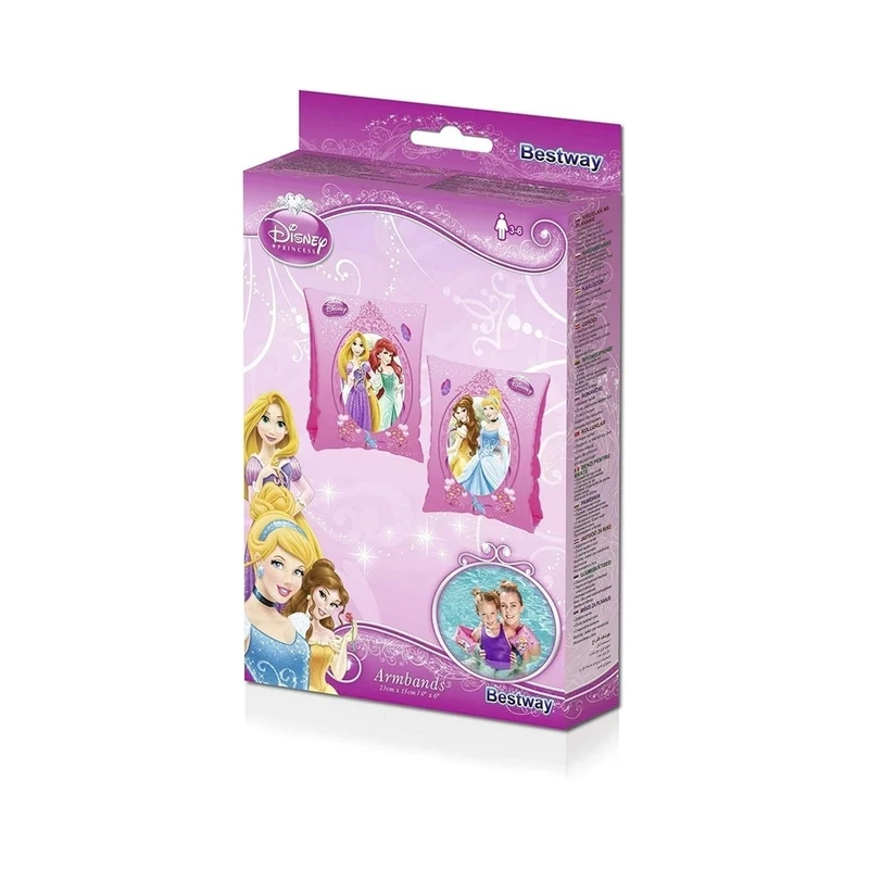 Bestway Disney Braccioli 23X15Cm Principesse