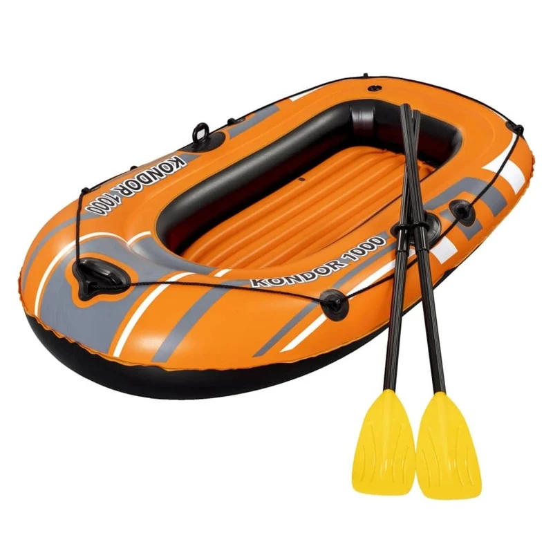 Bestway Set Canotto Kondor 1000 Con Remi 155X93Cm