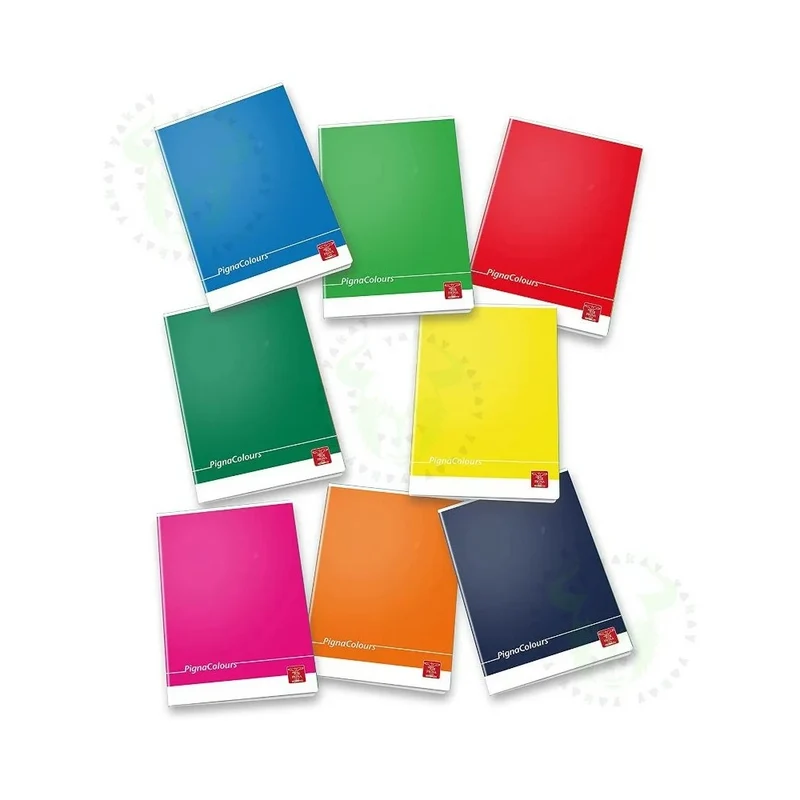 Pigna Quaderno Maxi A4 42FF 80G 5M Colours
