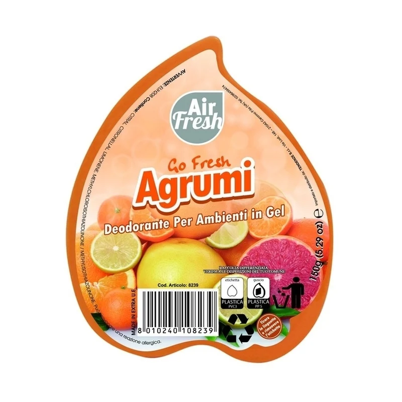Deo Ambiente Gofresh Gel 150G Agrumi