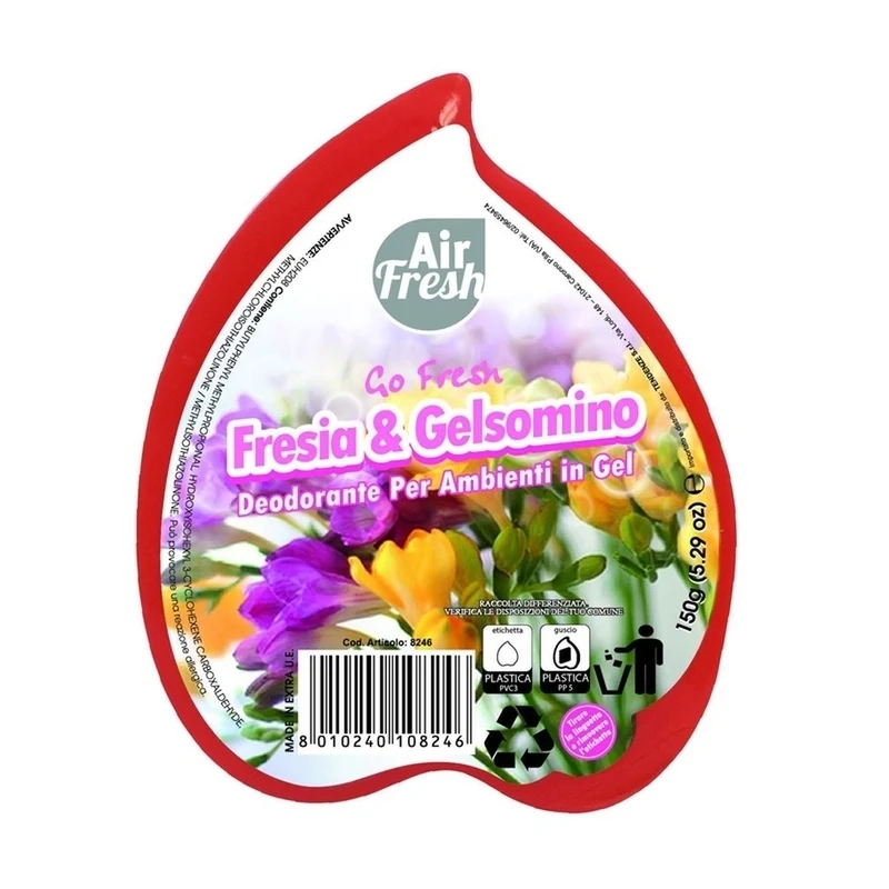 Deo Ambiente Gofresh Gel 150G Fresia Gelsomino