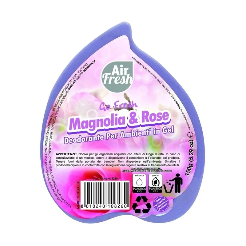 Deo Ambiente Gofresh Gel 150G Magnolia Rose