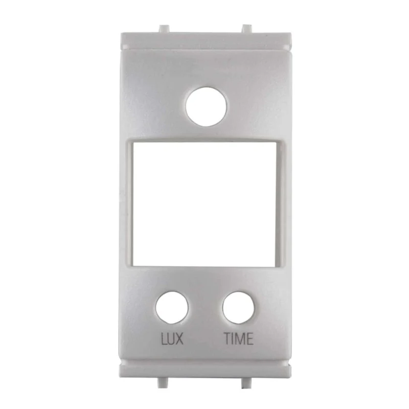 Frontalino Di Finitura Silver Lucido