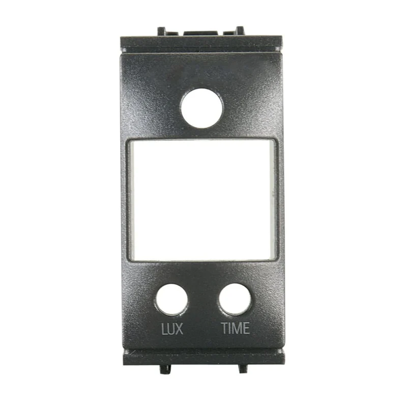 Frontalino Di Finitura Antracite Lucido