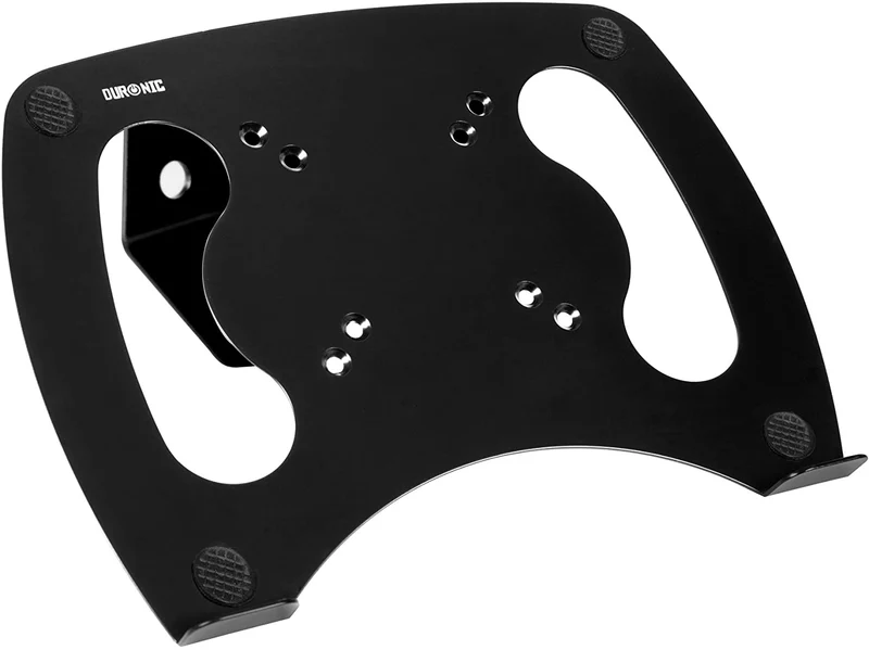 Duronic DML1 BK Supporto per computer portatile / tablet / tastiera  Compatibile con la gamma DM35