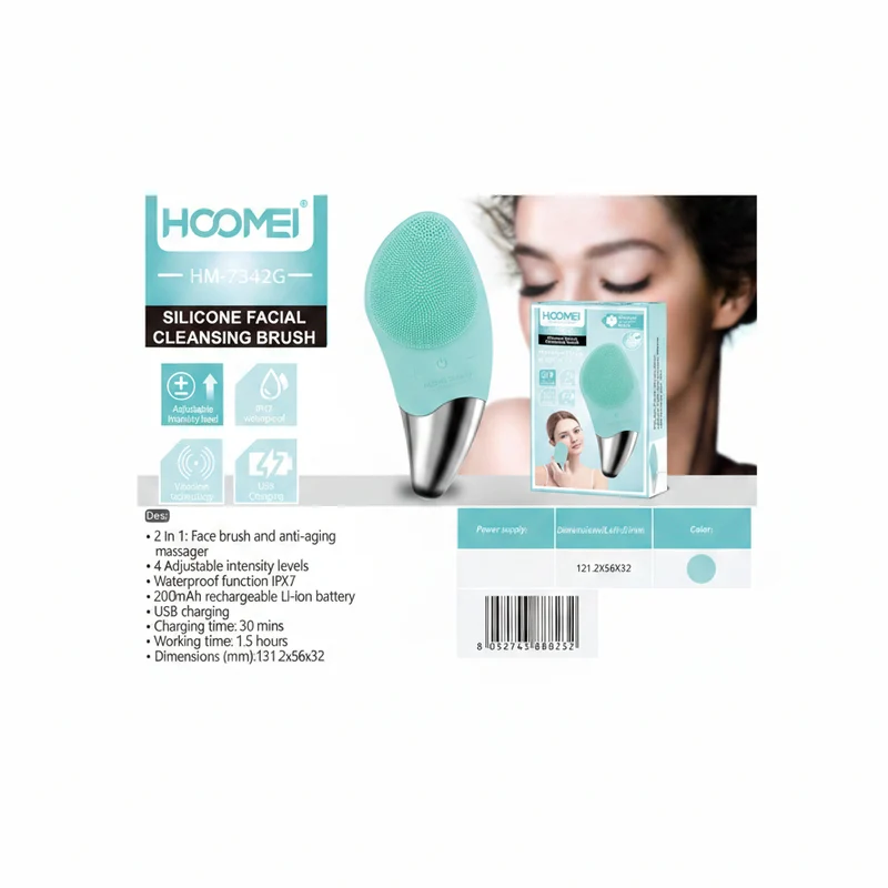 Hoomei Spazzola Per Pulizia Faccia