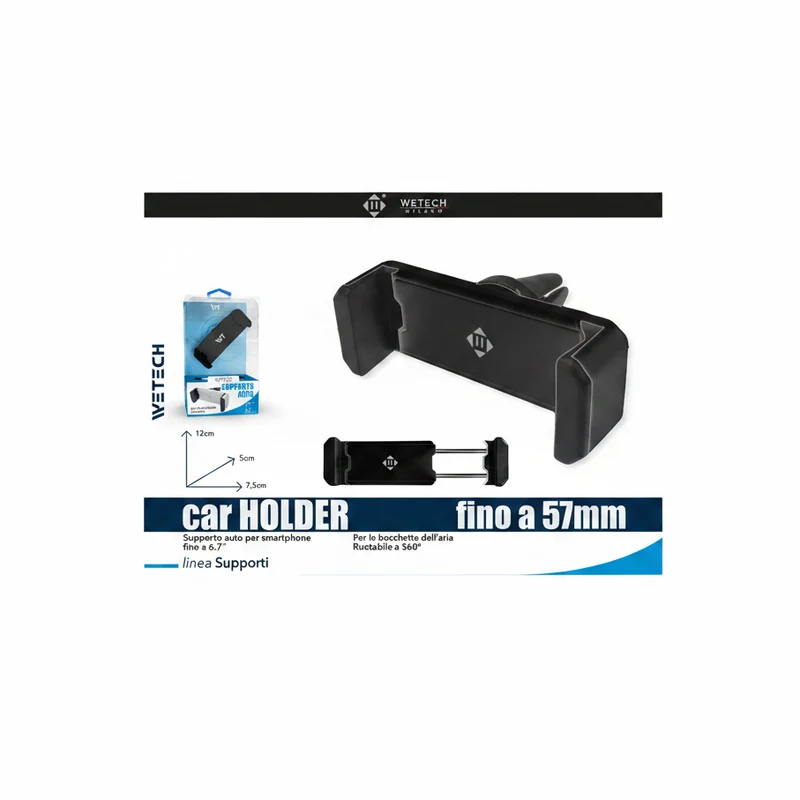Wetech Supporto Auto Per Smartphone Wsu043