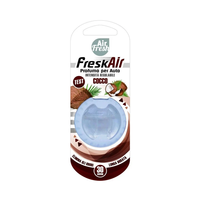Air fresh Freskair profumo auto cocco