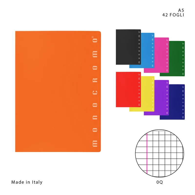 Pigna Quaderno Monocromo A5 42FF 0Q