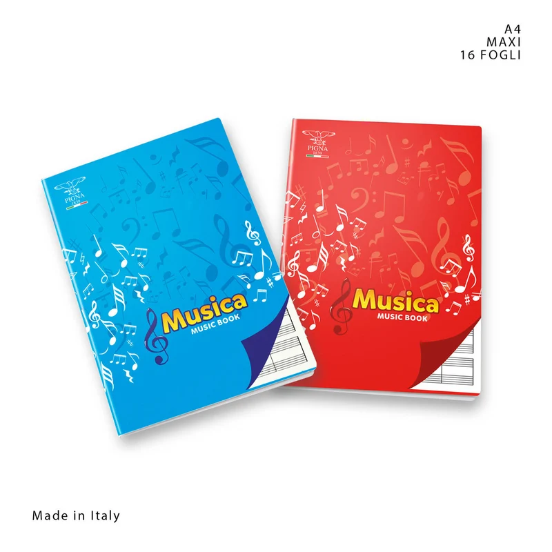 Pigna Album Musica A4 Maxi 16FF
