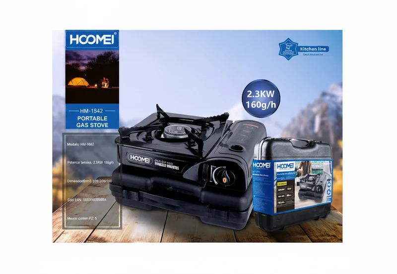 Hoomei Fornello Gas 220G HM-1842