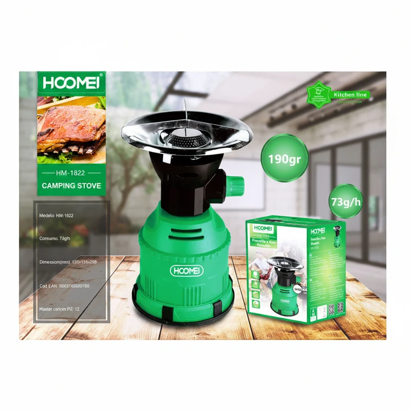 Hoomei Fornello A Gas 190Gr