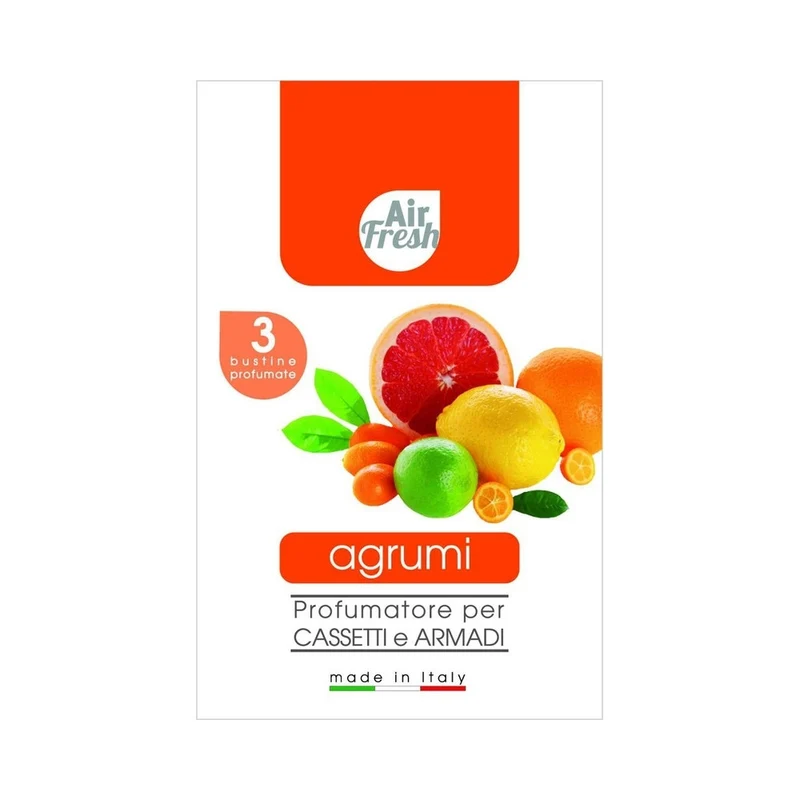 Air Fresh Profumatore buste agrumi