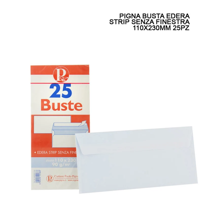 Pigna Buste Da Lettera 110X230 25Pz.