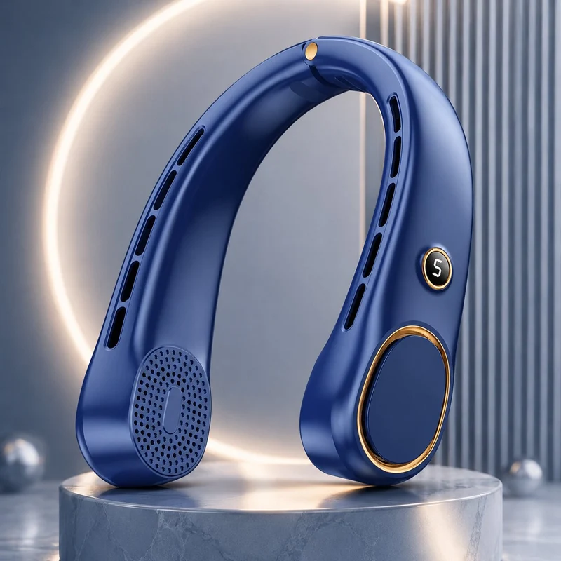 Bladeless Nackenventilator | NackenAire