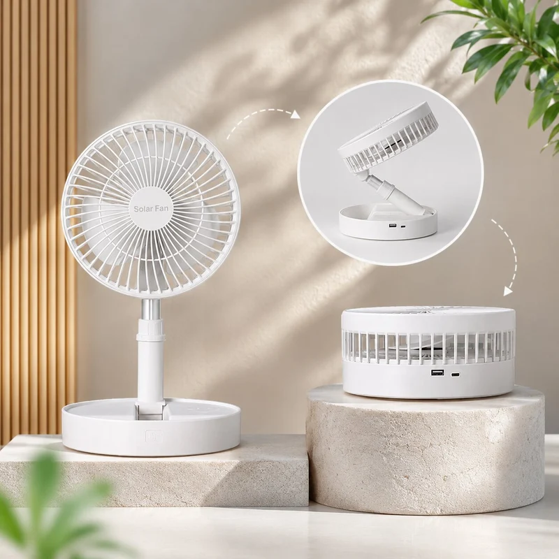 Faltbarer USB Akku Ventilator | Faltbrise