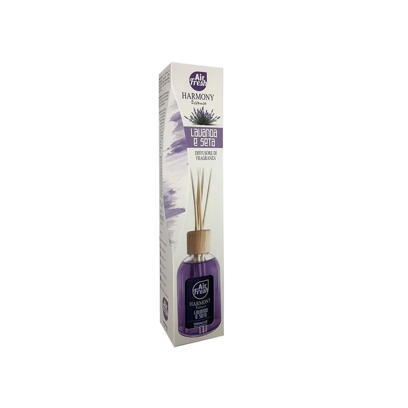 Air Fresh Diffusore fragranza lavanda&seta 100 ml