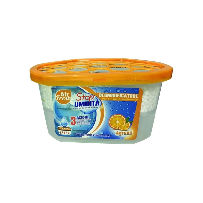 Air fresh Deumidificatore 400 ml agrumi