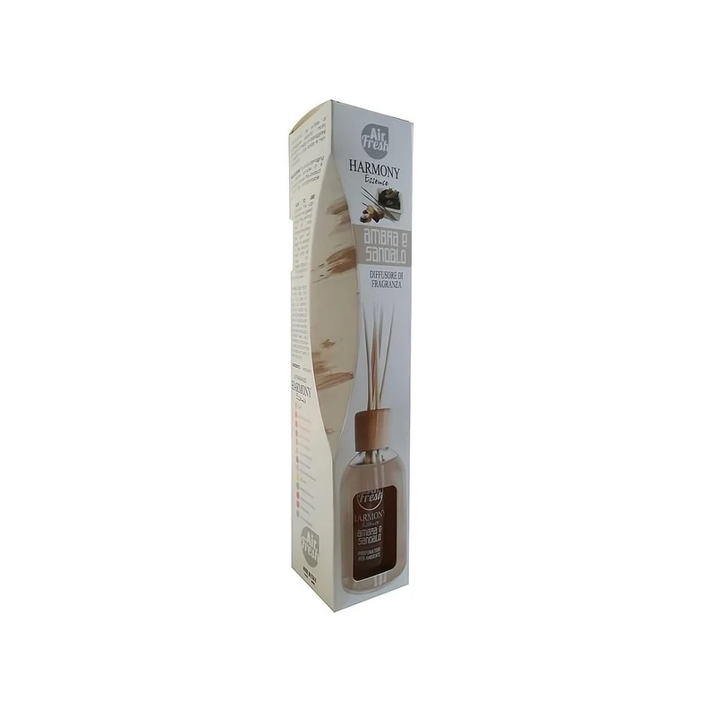 Air Fresh Diffusore fragranza ambra&sandalo 100 ml