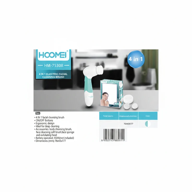 Hoomei Spazzola Elettrica Pulizia Viso
