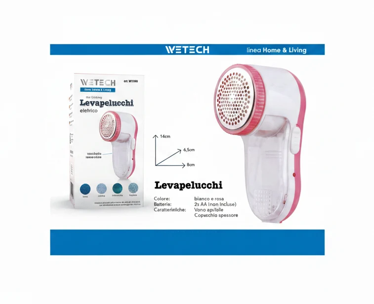 Wetech Levapelucchi A Pile 2Xaa Con Vano