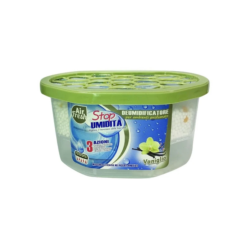 Air fresh Deumidificatore 400 ml vaniglia