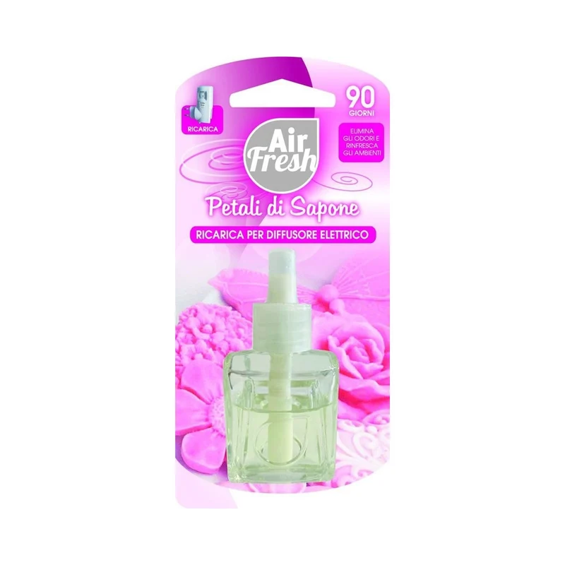 Air Fresh Ricarica diffusore petali di sapone