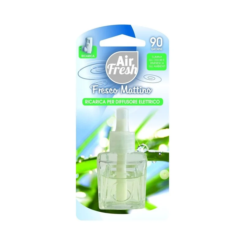 Air Fresh Ricarica diffusore fresco mattino