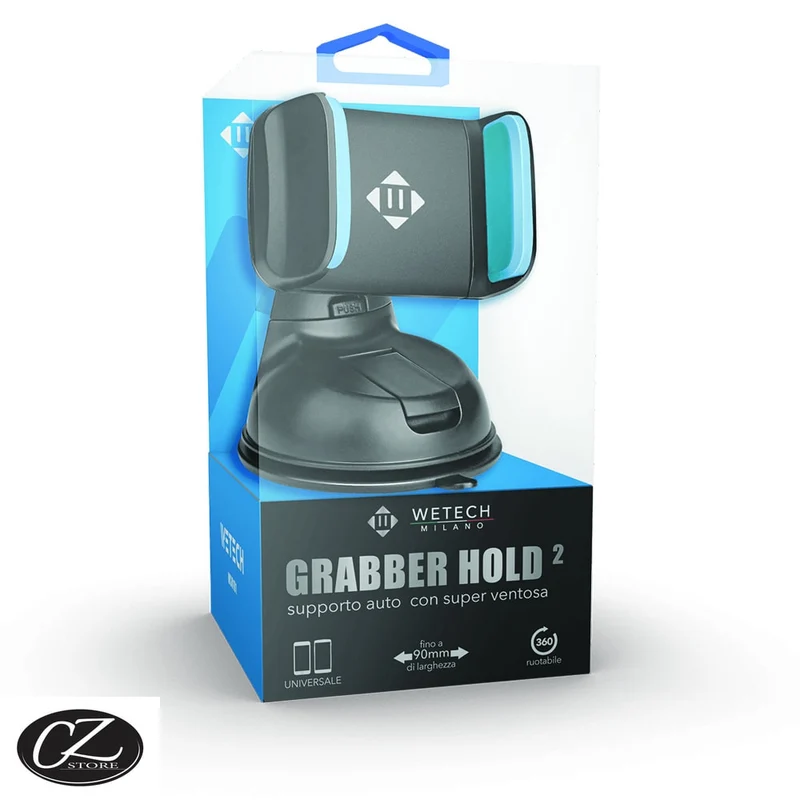 Wetech Supporto smartphone per auto