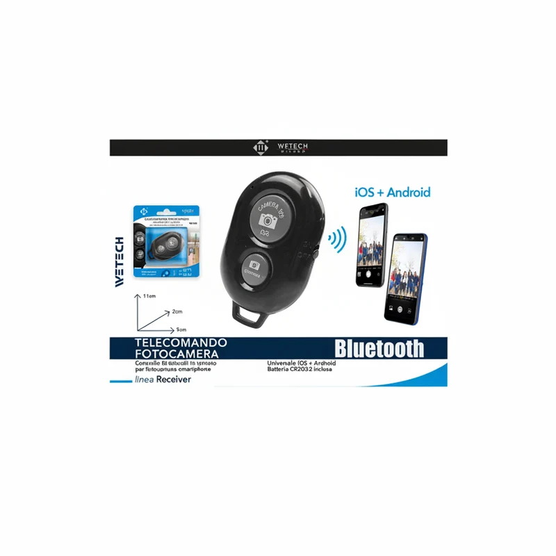 Wetech Telecomando Fotocamera Bt Remote