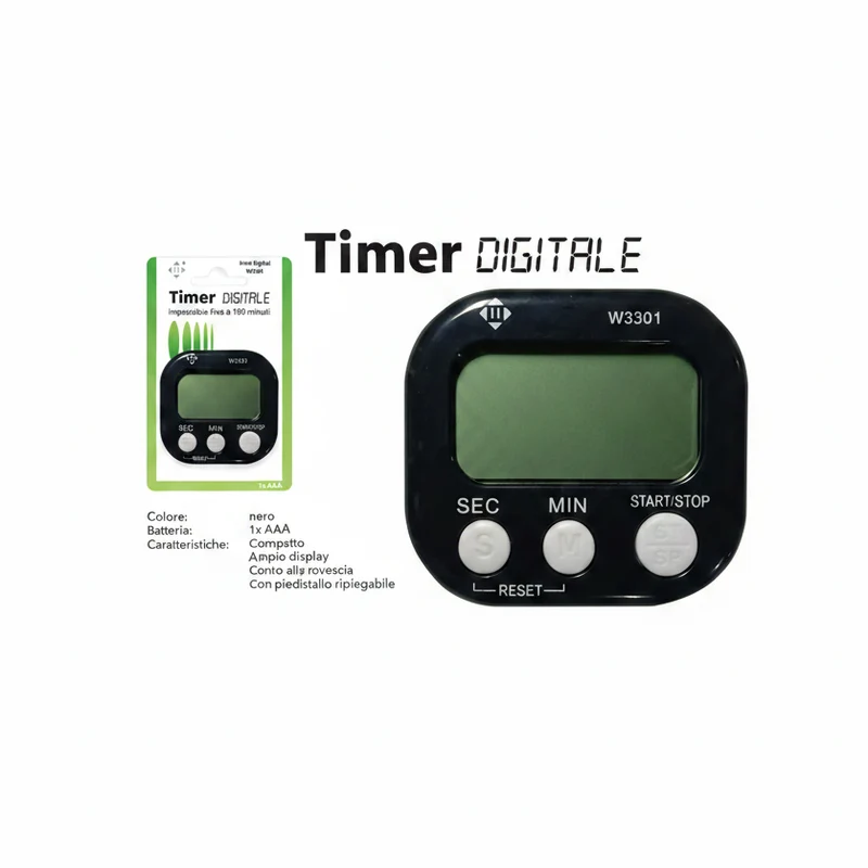 Wetech Timer Digitale 1Xaaa
