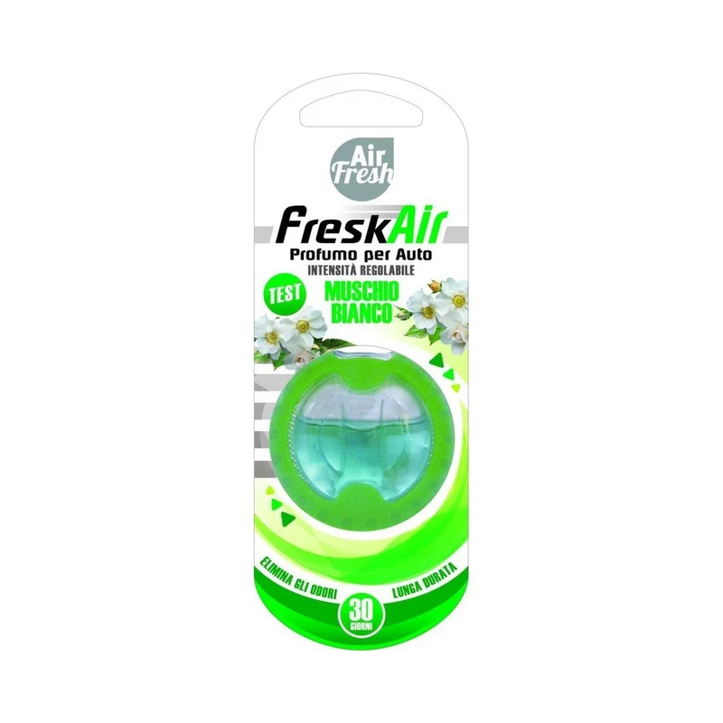 Air fresh Freskair profumo auto muschio b.