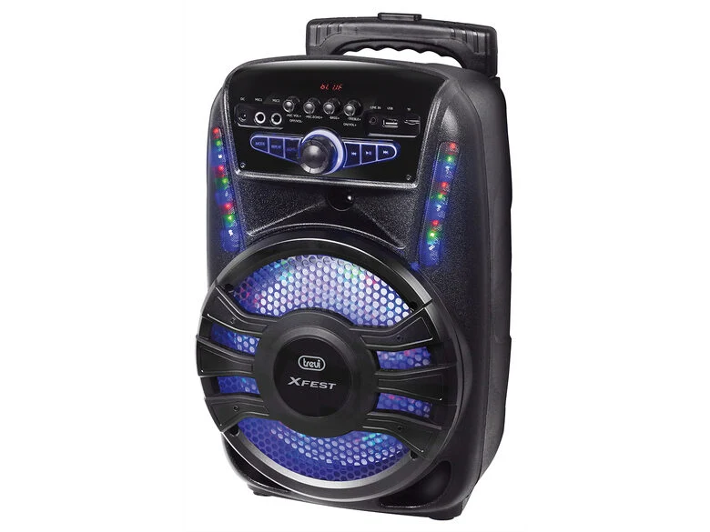 Trevi XF 450 Sistema PA trolley Nero
