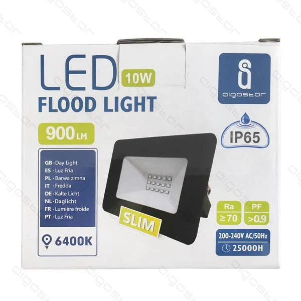 Aigo Faretto led slim IP65