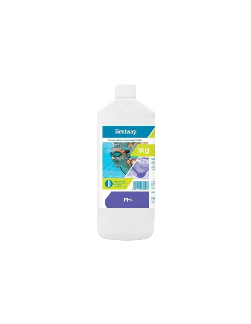 Bestway P/Piscina Correttore Ph - 1 Lt