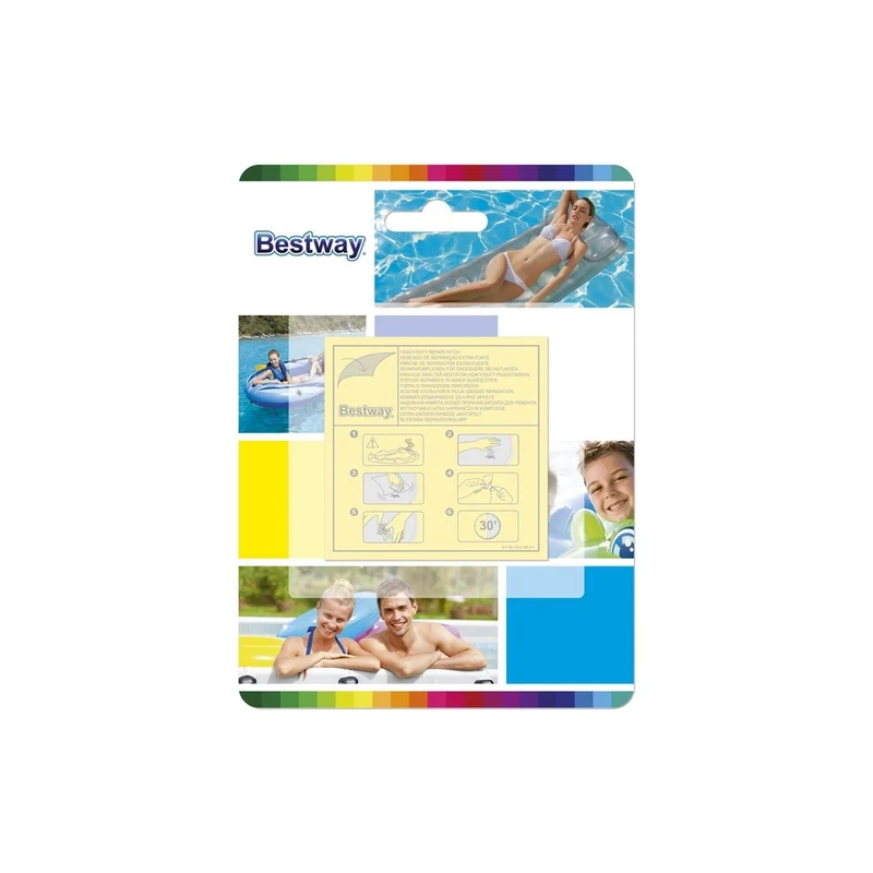 Bestway Toppa Di Riparazione Strong 10 Pz
