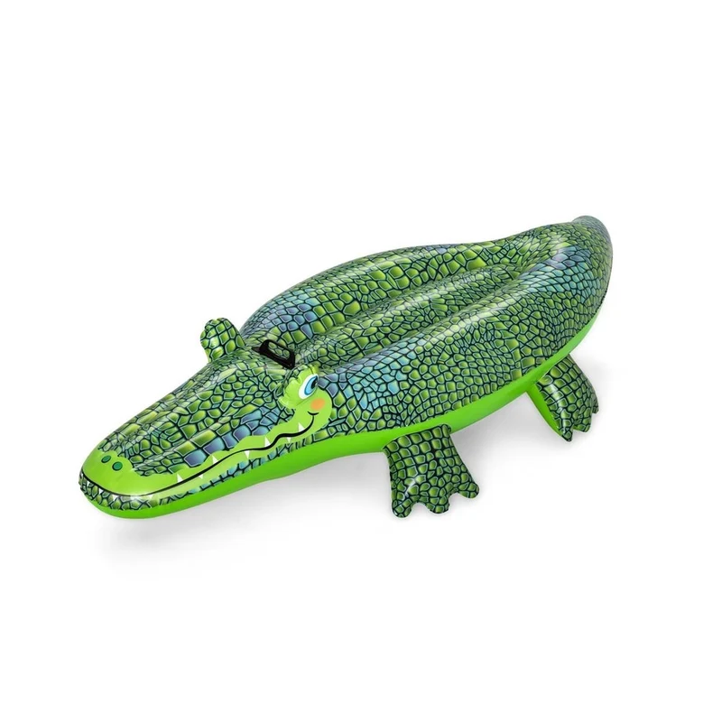 Bestway Cavalcabile Coccodrillo 152X71Cm