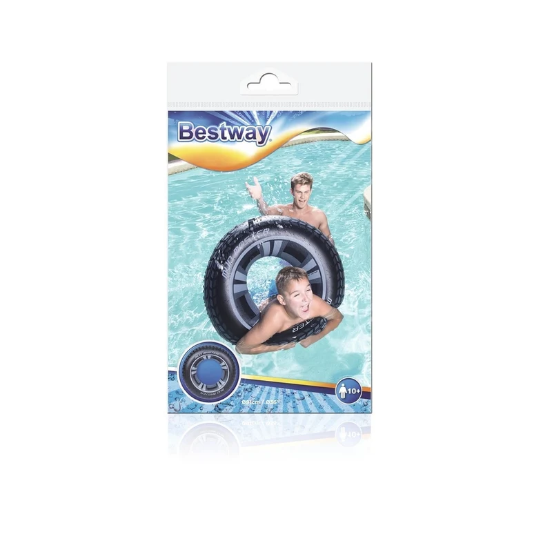 Bestway Ciambella Pneumatico 91 Cm