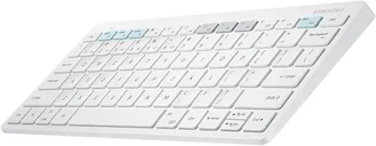 Samsung EJ-B3400 tastiera Bluetooth QWERTY Inglese Bianco