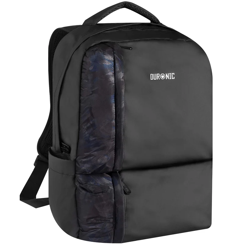 Duronic LB24 Zaino da viaggio leggero per sport / lavoro / scuola con custodia per laptop e tablet  42 x 17 x 30 cm  Resistente allacqua  resistente allacqua