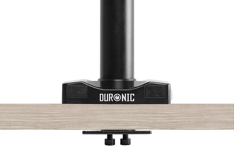 Duronic DM-GR-03 Grommet per supporti monitor modello DMG51X2 e DMG52  Attraverso fori sulla scrivania  Alternativa al morsetto