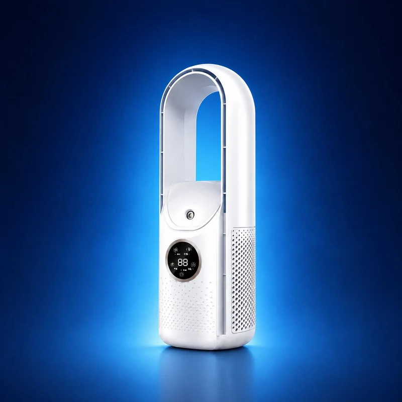 Turmventilator | Leiser Ventilator | Tischventilator | Flüsterkühl