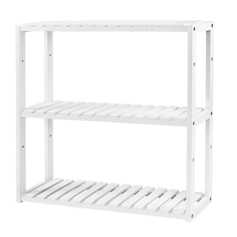 Scaffale da Bagno con 3 Ripiani