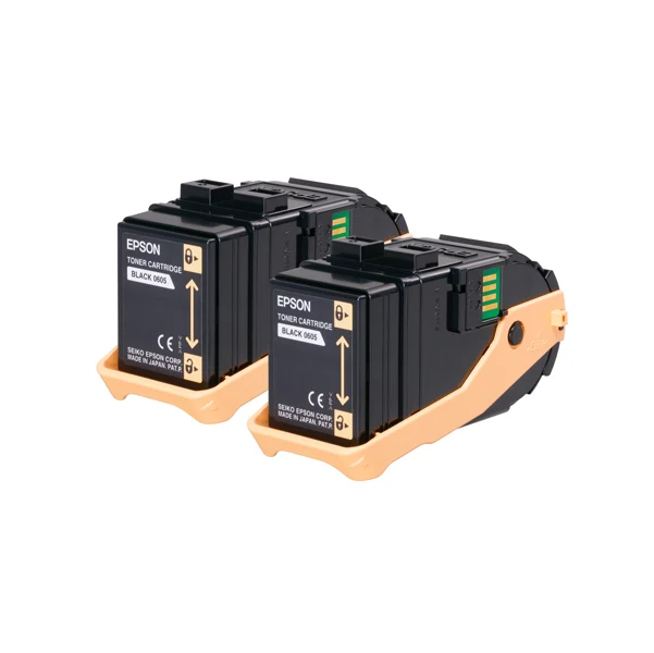 Epson - Toner Confezione doppia - Nero - S050609 - C13S050609 - 13.000 pag