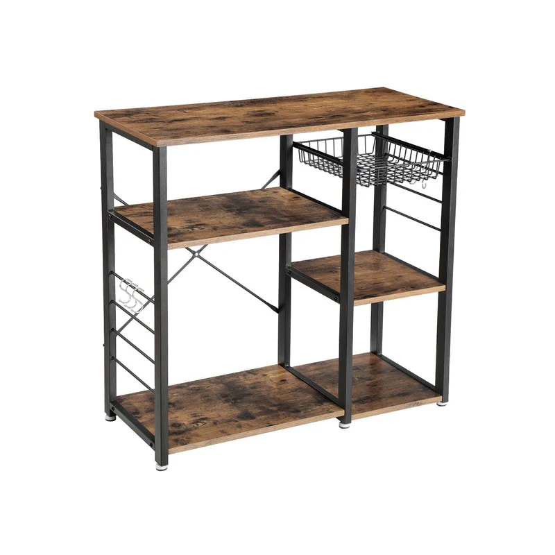 Mobile da Cucina Salvaspazio Scaffale per Pentole