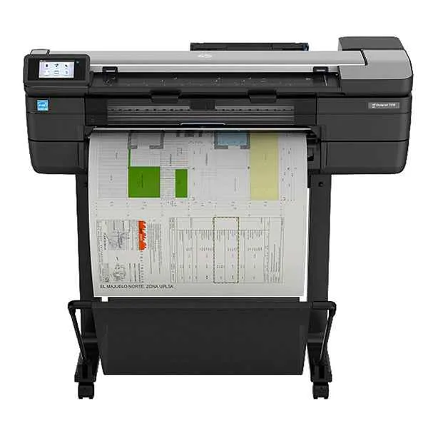 HP - Plotter - Designjet T830 24" MPF PRINTER - 1 anno di garanzia