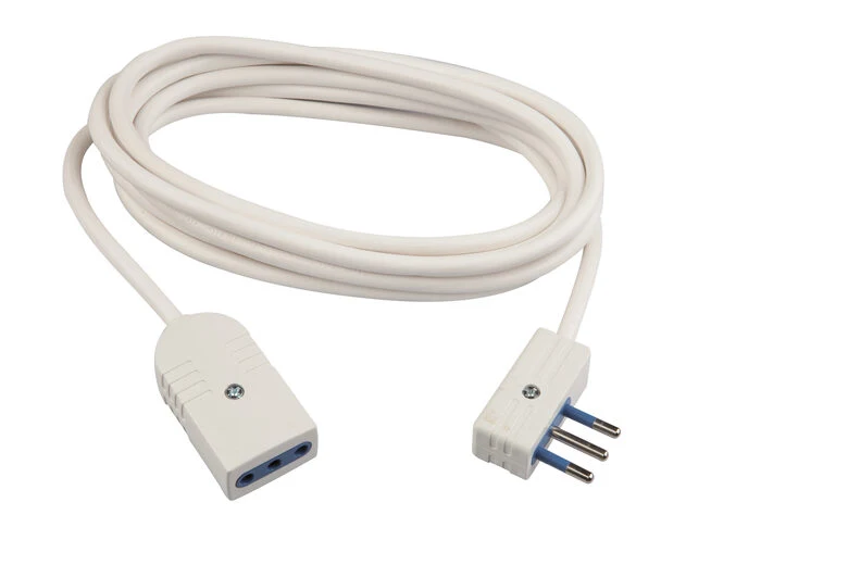 Poly Pool PP2611 prolunghe e multiple 3 m 1 presa(e) AC Interno Bianco