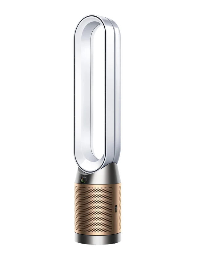 Dyson Purifier Cool PC2 De-NOx 61,5 dB 40 W Oro, Bianco